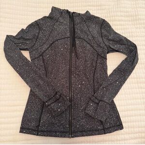 Lululemon Hooded Define Jacket Size 8 Speckled